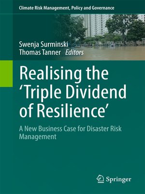 cover image of Realising the 'Triple Dividend of Resilience'